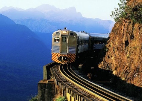 curitiba e morretes trem