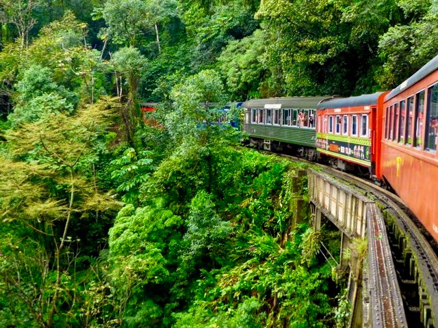 estrada de ferro curitiba morretes viagem passeio de trem