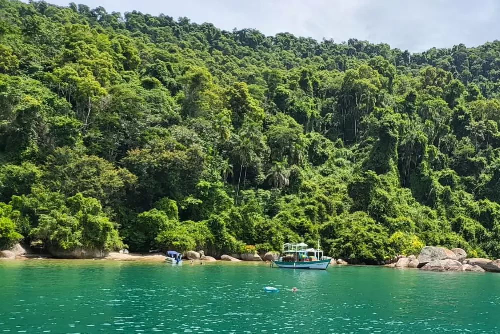 Praia do Saco do Mamanguá