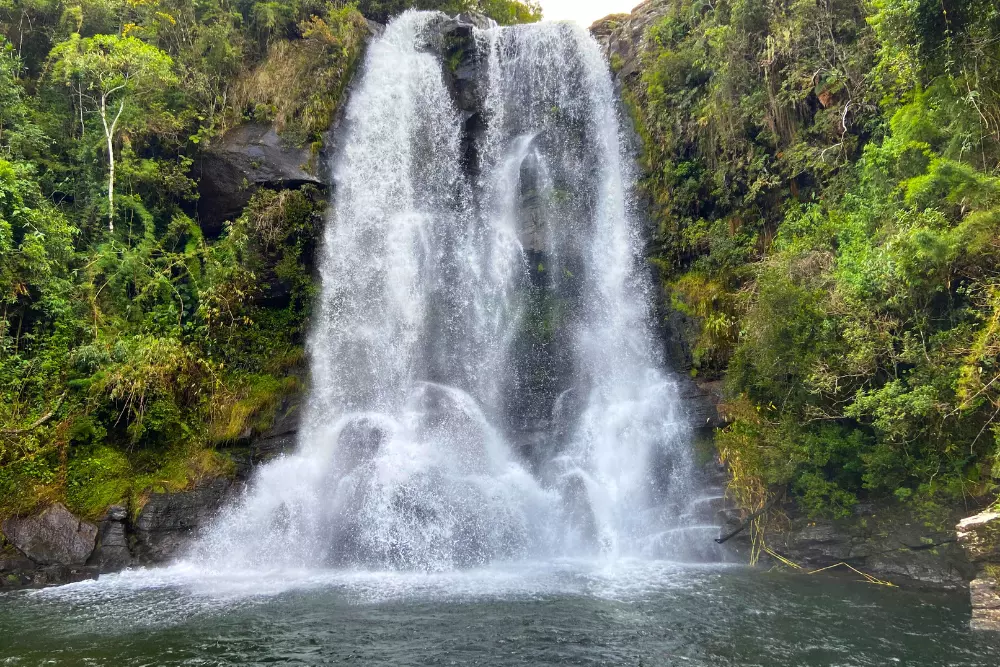 Cachoeira em Aiuruoca