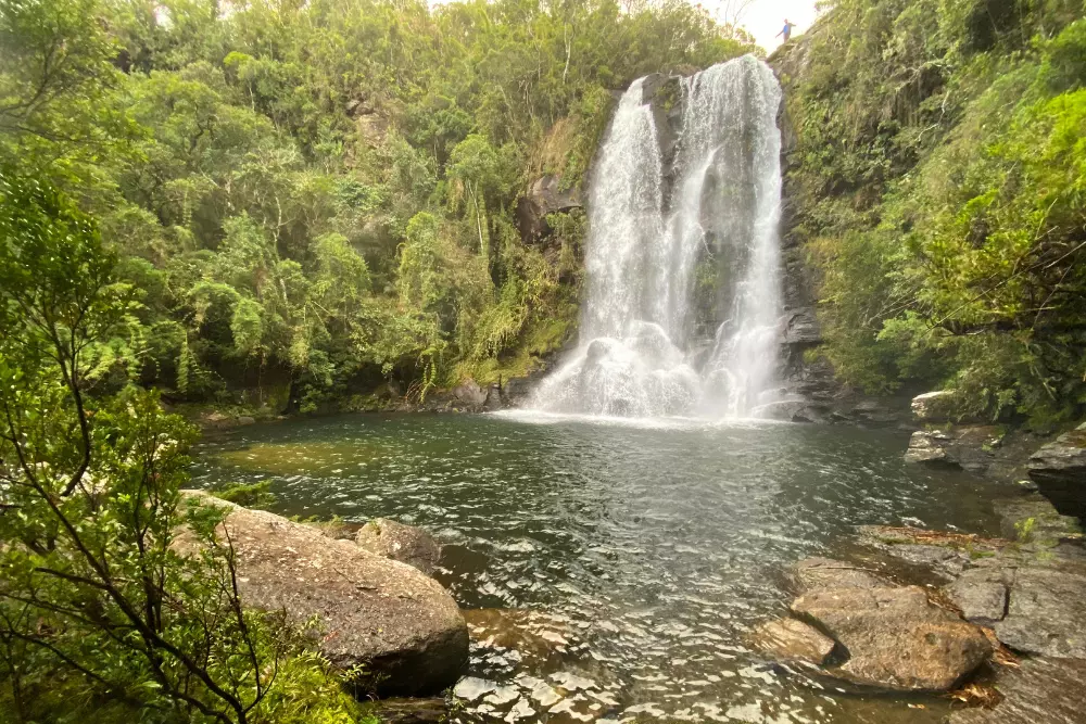 Cachoeira em Aiuruoca