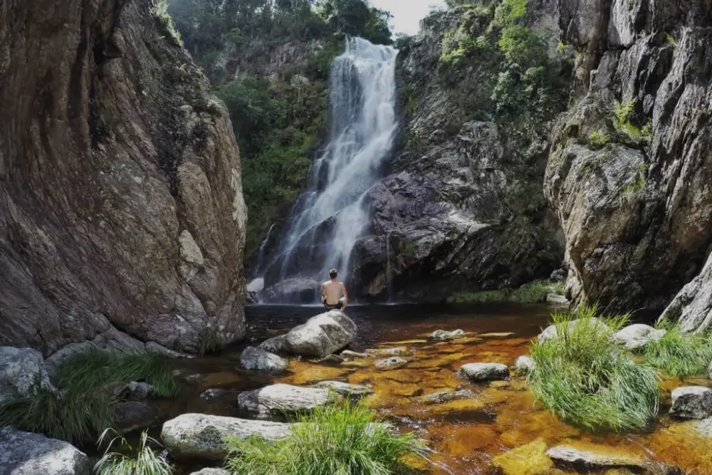 Cachoeira do Capão Forro