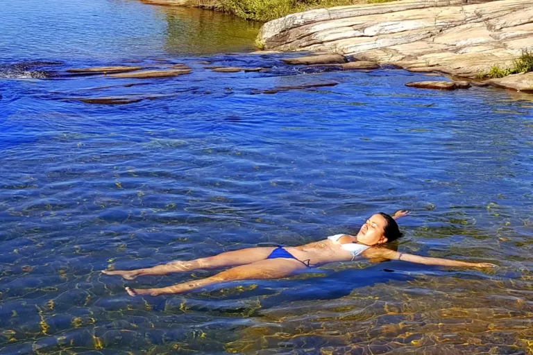 Cachoeira em Carrancas