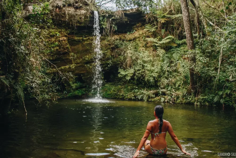 Cachoeira em Carrancas