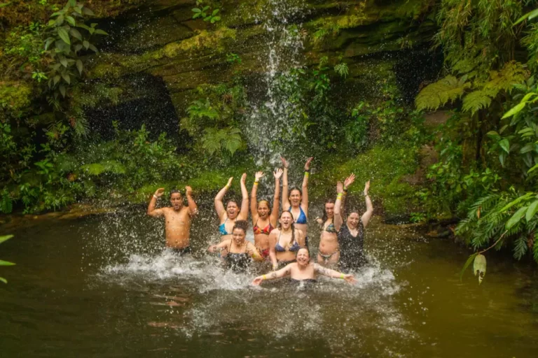 Cachoeira em Carrancas