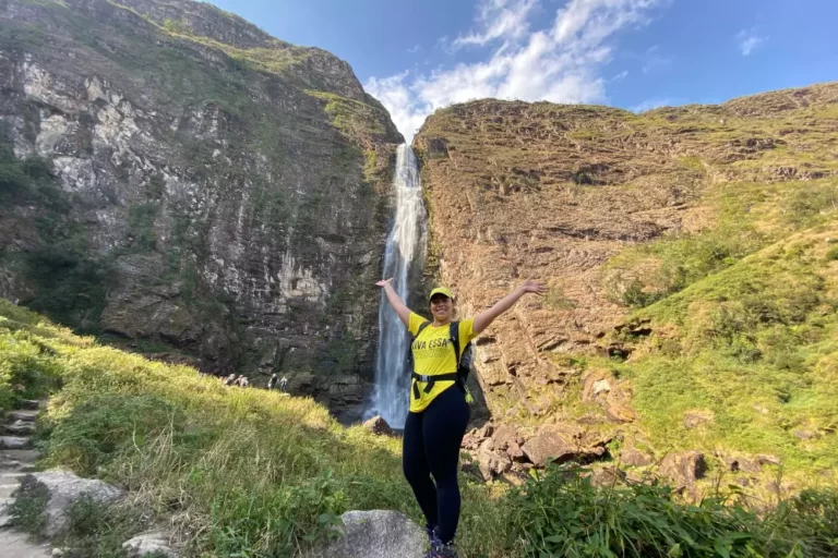 Cachoeira na Serra da Canastra