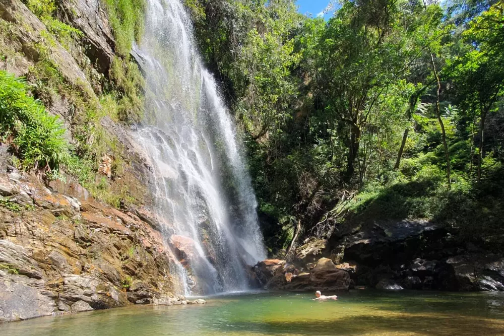 Cachoeira Delfinopolis