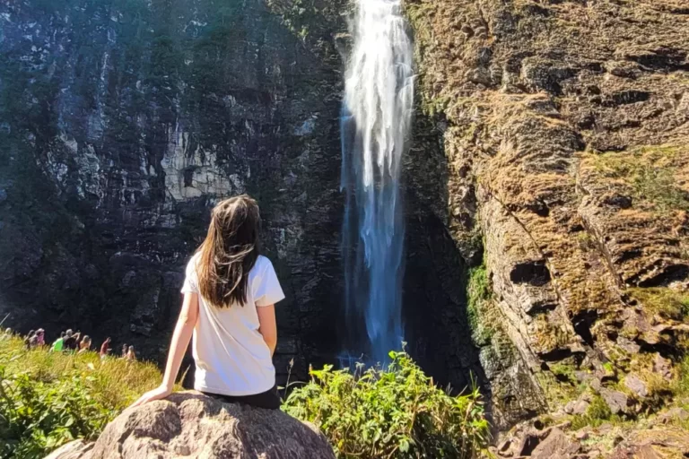 Cachoeira na Serra da Canastra