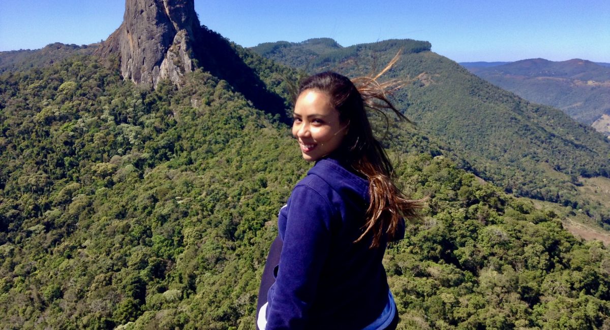 pedra do bauzinho cecília gomes trekking noturno pedra do bau vaiviver
